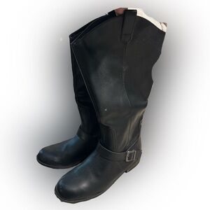 Women's Black Riding Boots